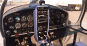 The Eaglet prototype interior