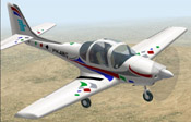 The Eaglet in MS Flightsim 2000